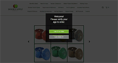 Desktop Screenshot of doubleappleimports.com